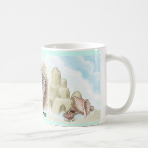 Zandkasteel Koffiemok