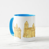 Zandkasteel Mokken & drinkware (Voorkant links)