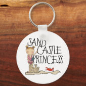 ZANDKASTEEL PRINSES SLEUTELHANGER (Voorkant)