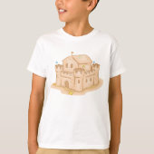 Zandkasteel T-shirt (Voorkant)