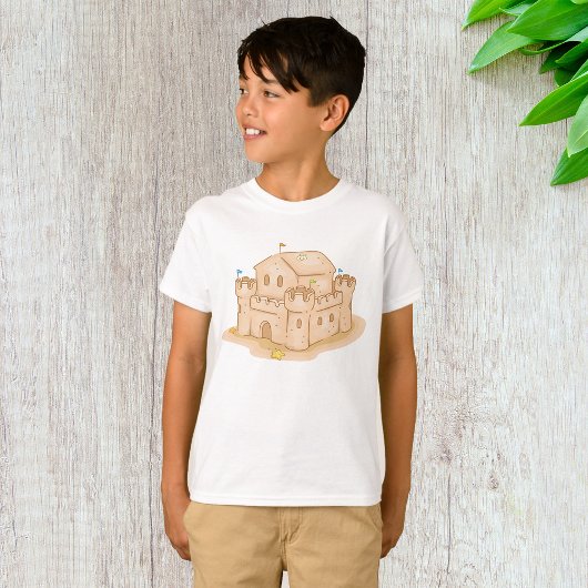 Zandkasteel T-shirt