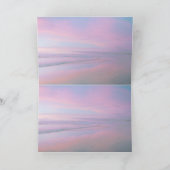 Zandkasteel van Liefde Kaart (Binnen)