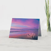 Zandkasteel van Liefde Kaart (Voorkant)