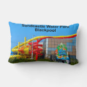 Zandkasteel Waterpark Blackpool Kussen (Achterkant)