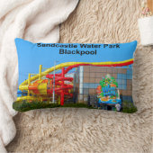 Zandkasteel Waterpark Blackpool Kussen (Deken)