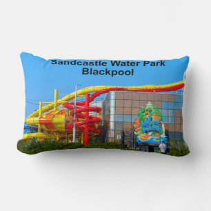 Zandkasteel Waterpark Blackpool Kussen