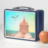 zandkasteel zeemeeuw (In situ)