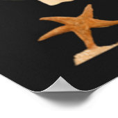  zandkastelen in het zand poster (Hoek)