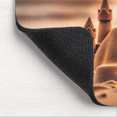 Zandkastelen op Sunset Beach Muismat (Hoek)