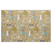 zandkastelen stof (Fat Quarter)