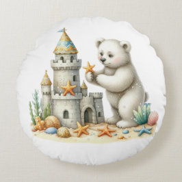 Zandkasten Rond Kussen