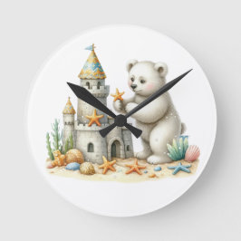 Zandkasten Ronde Klok