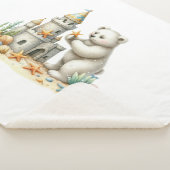 Zandkasten Sherpa Deken (3/4)