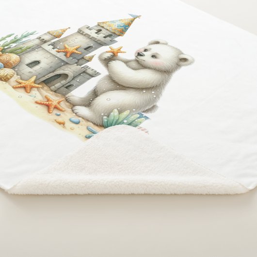 Zandkasten Sherpa Deken (3/4)