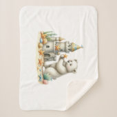 Zandkasten Sherpa Deken (Voorkant)