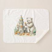 Zandkasten Sherpa Deken (Voorkant (horizontaal))