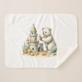 Zandkasten Sherpa Deken