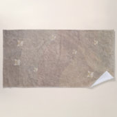 Zandkatten Strandlaken (Voorkant)