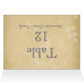 Zandkleur harten (Binnen Horizontaal (Boven))