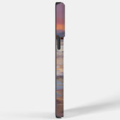 Zandkleurige Australische herdershond op het stran Case-Mate iPhone Case (Achterkant / Rechts)