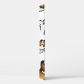 Zandkleurige Shetland Sheepdog Cartoon Hond Patroo Case-Mate iPhone Case (Achterkant / Rechts)