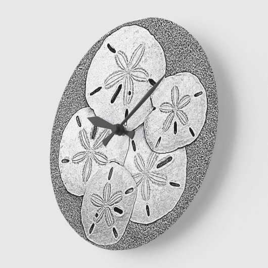 zandklok grote klok (Hoek)