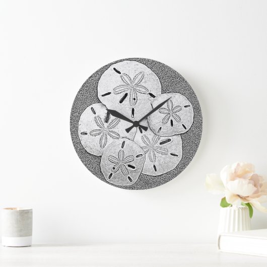 zandklok grote klok (Huis)