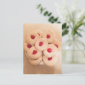 zandkoekoek briefkaart (Staand voorkant)
