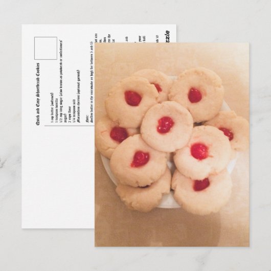 zandkoekoek briefkaart (Voorkant / Achterkant)