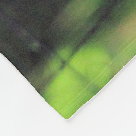 Zandkraan Fleece Deken (Hoek)