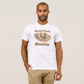 zandkrabbenjager t-shirt (Voorkant volledig)