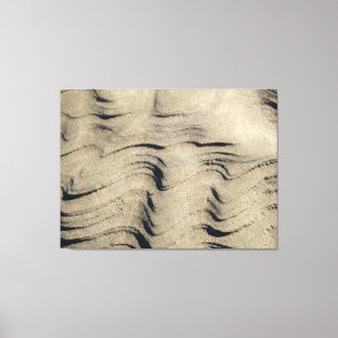 Zandkunst Canvas Afdruk