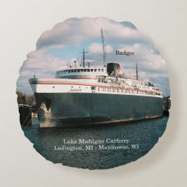 Zandkussen Rond Kussen