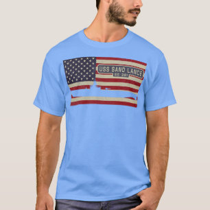 Zandlans SS381 Onderzeeër  Distress Amer T-shirt
