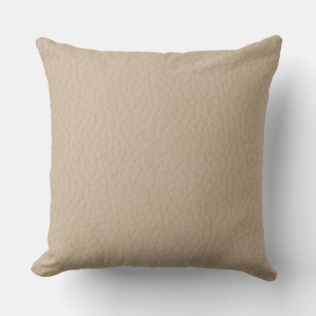 Zandleder Kijk op Decoratieve Pillow afdrukken Kussen (Voorkant)