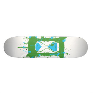 Zandlopende Klok Schaatsplank voor de Opwarming va Skateboard