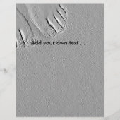 zandloper flyer (Voorkant)