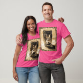 zandloper Gothic Steampunk Art T-shirt (Unisex)