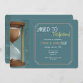 Zandloper Kaart (Voorkant / Achterkant)