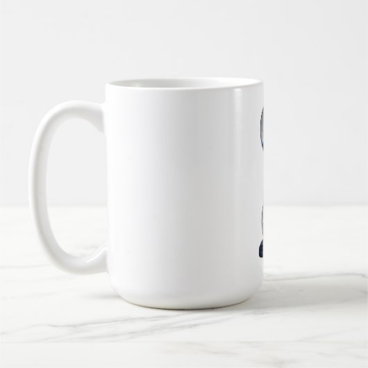 zandloper koffiemok (Links)