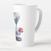 zandloper latte mok (Rechterhoek)