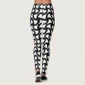 zandloper leggings (Achterkant)