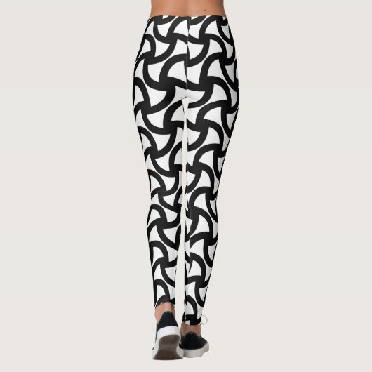 zandloper leggings (Achterkant)