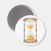 Zandloper Magneet (Voorkant / Achterkant)