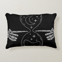 zandloper met doodskussen