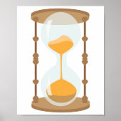 Zandloper Poster (Voorkant)