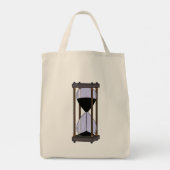 Zandloper Tijdsbestek Tote Bag (Achterkant)