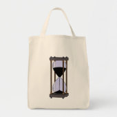 Zandloper Tijdsbestek Tote Bag (Voorkant)
