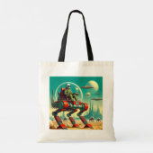 Zandloper Tote Bag (Achterkant)