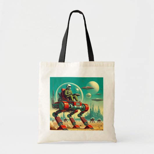 Zandloper Tote Bag (Voorkant)